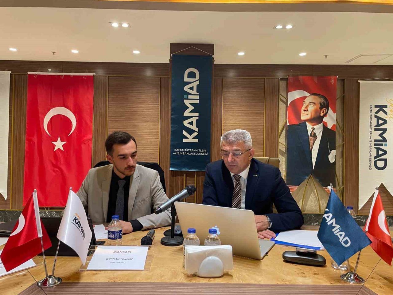 Kamu Müteahhitleri ve İş İnsanları Derneği (KAMİAD) Genel Başkanı Ali