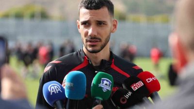 Sivasspor’un orta saha oyuncusu Kamil Fidan, Süper Lig’e çıkmayı istediklerini