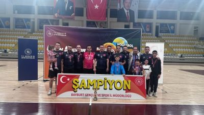 Bayburt’ta 2026 Ulusal Spor Projeleri faaliyet takvimi kapsamında düzenlenen 4.