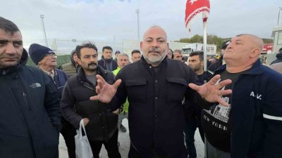 Edirne’de Kapıkule ve Hamzabeyli Sınır Kapıları’nda bekleyen tır şoförleri, Avrupa