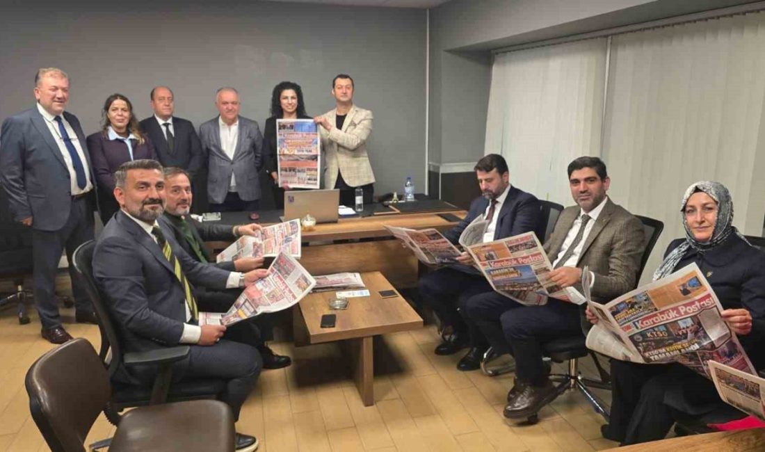 Karabük’ün köklü yerel basın kuruluşlarından Karabük Postası Gazetesi, 71. yayın