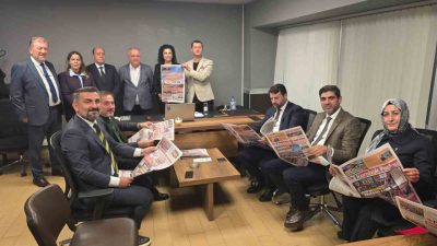 Karabük’ün köklü yerel basın kuruluşlarından Karabük Postası Gazetesi, 71. yayın