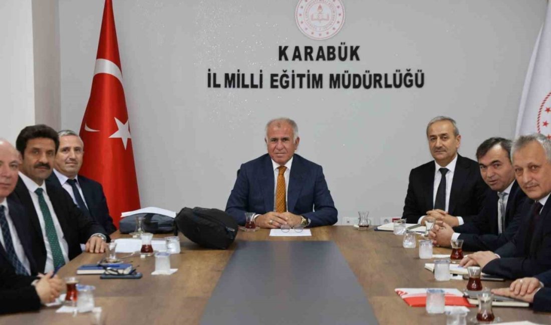 Millî Eğitim Bakanlığı tarafından yürütülen genel denetim faaliyetleri çerçevesinde, Karabük