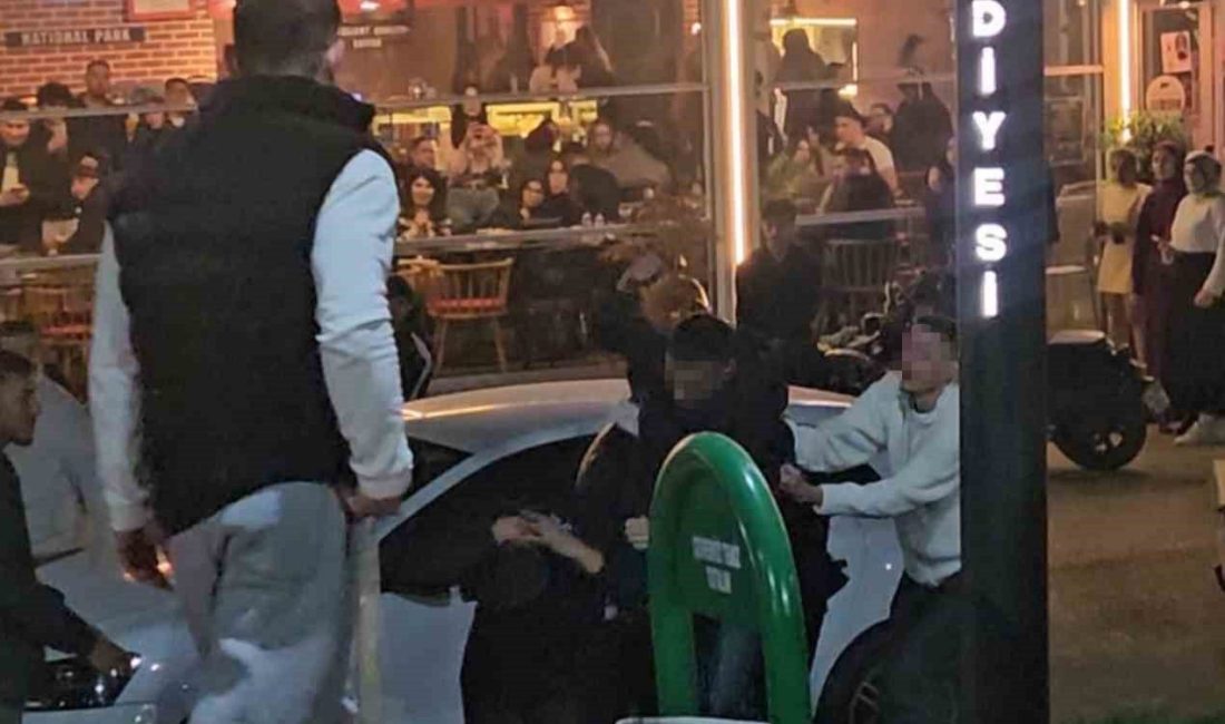 Karabük’te iki grup arasında çıkan tekmeli yumruklu kavgada 1 kişi