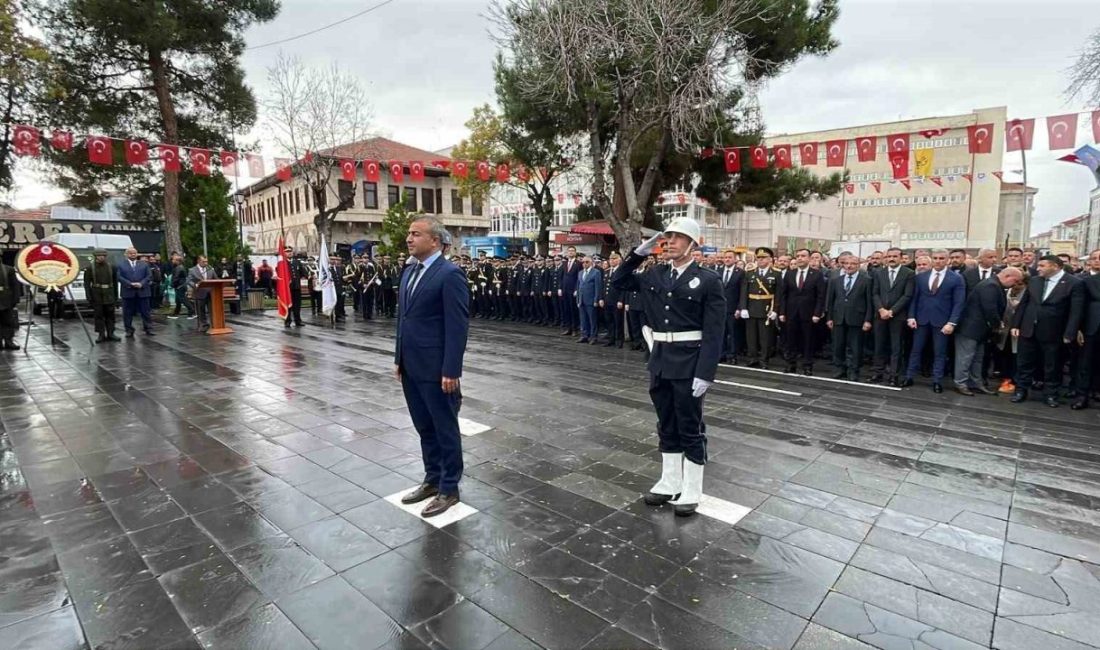 Karaman’da 29 Ekim Cumhuriyet Bayramı’nın 103. yılı kutlamaları çerçevesinde Cumhuriyet