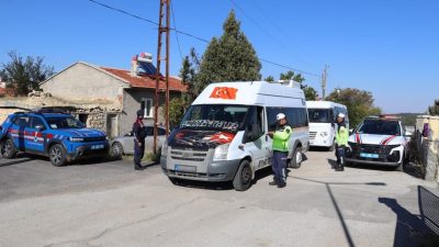 Karaman’da İl Jandarma Komutanlığı ekipleri, çocuk ve gençlerin korunmasına yönelik