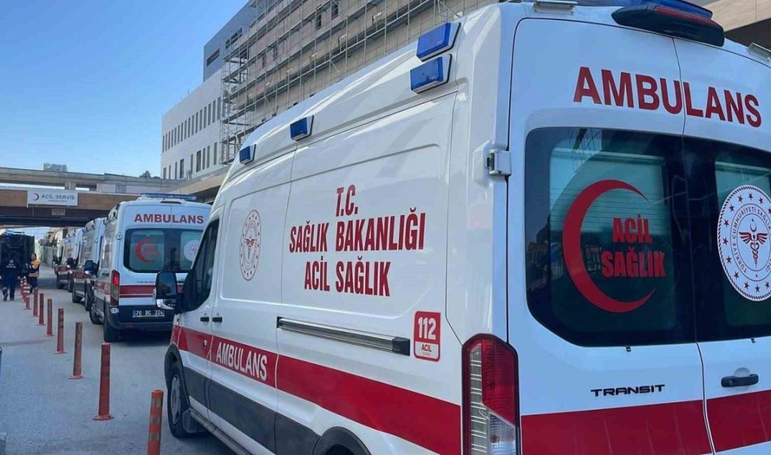 Karaman’da zeytin işçilerini taşıyan patpat motorunun devrilmesi sonucu 8 kişi