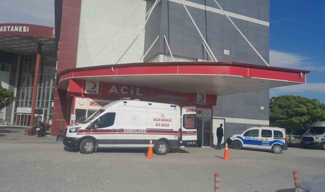 Konya’nın Karapınar ilçesinde otomobil ile motosikletin çarpışması sonucu 2 kişi