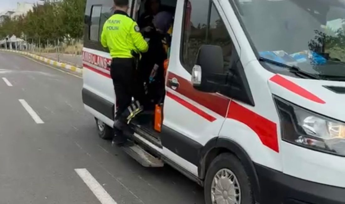 Adıyaman’da, alt yapı çalışmaları sonrası karakoluna uyarı amacıyla bırakılan kilitli