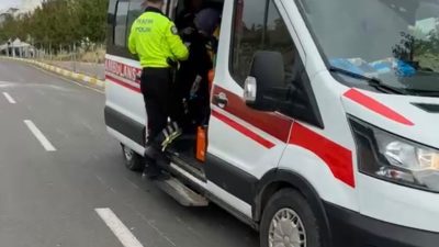 Adıyaman’da, alt yapı çalışmaları sonrası karakoluna uyarı amacıyla bırakılan kilitli