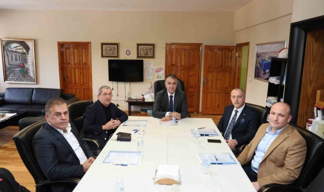 Karabük Organize Sanayi Bölgesi (KARORSAN) Yönetim Kurulu, Vali Oktay Çağatay’ın