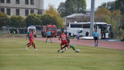 Ziraat Türkiye Kupası 3. turunda sahasında Antalyaspor’u konuk eden Kars
