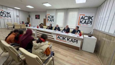 Kars Valisi Ziya Polat, Halk Günü Toplantıları kapsamında vatandaşlarla bir