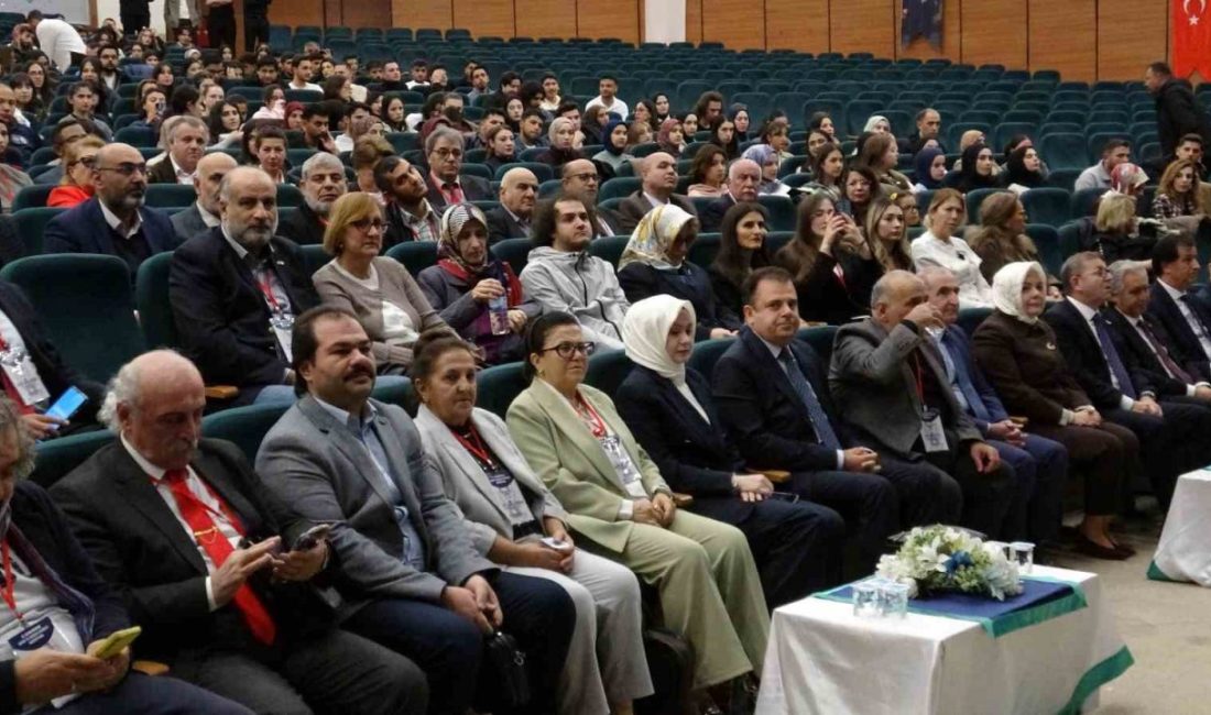 Kars’ta düzenlenen 13. Uluslararası Çocuk ve Gençlik Edebiyatı Sempozyumu, akademisyenleri,