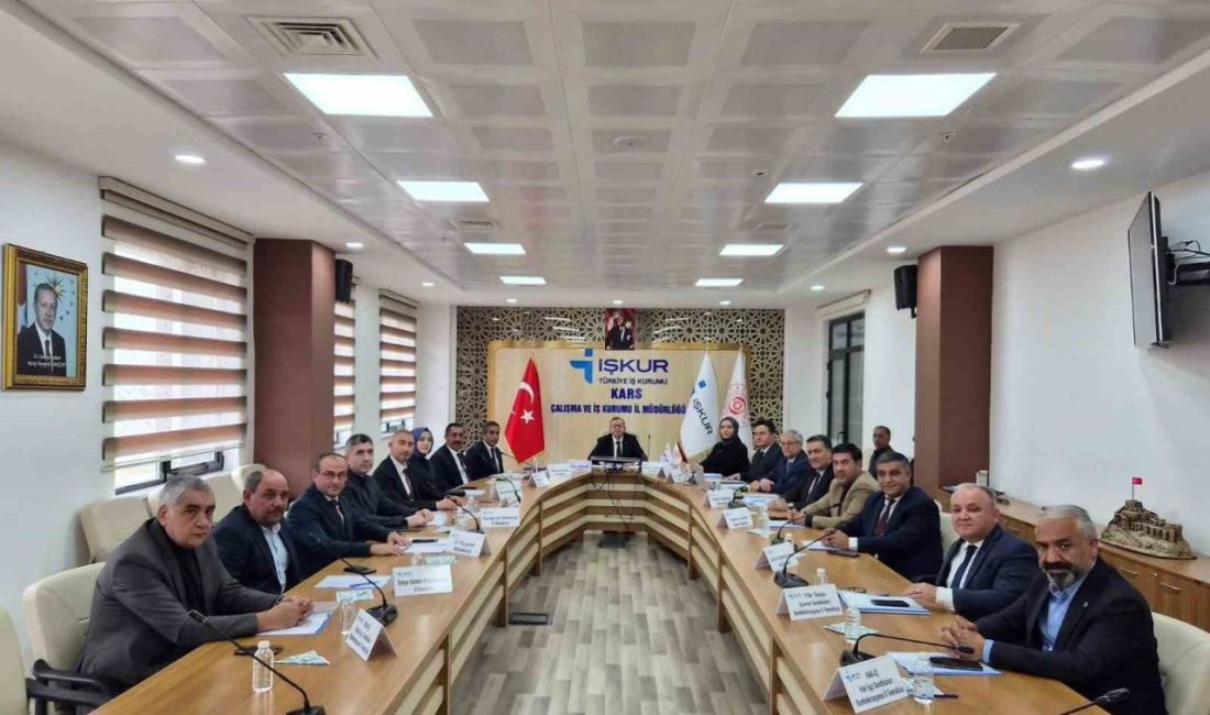 Kars İl İstihdam ve Mesleki Eğitim Kurulu’nun 2026 yılı Ekim