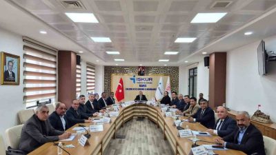 Kars İl İstihdam ve Mesleki Eğitim Kurulu’nun 2026 yılı Ekim