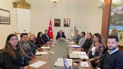 Kars Valisi Ziya Polat başkanlığında gerçekleştirilen KAFKAS Projesi Değerlendirme Toplantısı’nda,