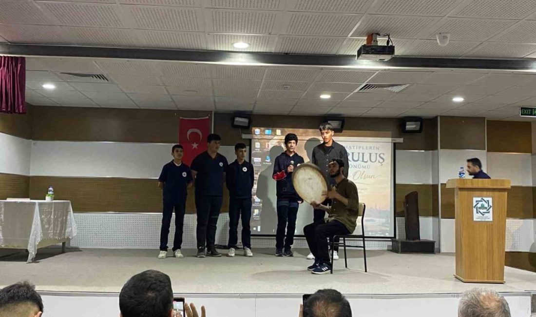 Kars’ta Selahaddin Eyyübi Anadolu İmam Hatip Lisesi tarafından İmam Hatip