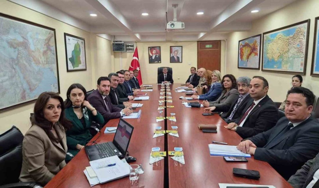 Kars Valisi Ziya Polat başkanlığında, Kadına Yönelik Şiddetle Mücadele İl