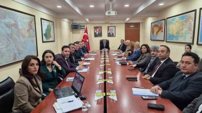 Kars Valisi Ziya Polat başkanlığında, Kadına Yönelik Şiddetle Mücadele İl