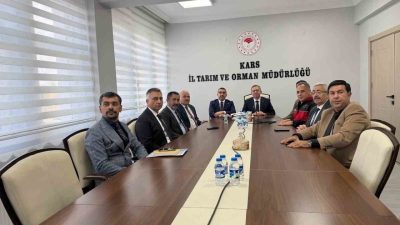 Kars’ta tarım ve hayvancılık alanında yürütülen çalışmaları yerinde incelemek amacıyla