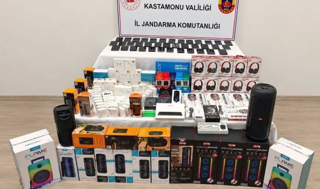 Kastamonu’da jandarma ekiplerince 2 iş yeri ve 1 araçta yapılan