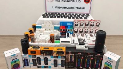Kastamonu’da jandarma ekiplerince 2 iş yeri ve 1 araçta yapılan