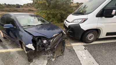 Kastamonu’nun Tosya ilçesinde D100 karayolunda etkili olan yağış sebiyle bir