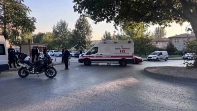 Kayseri’nin Kocasinan ilçesinde motosikletli Yunus ekibinin yaptığı kazada 2 polis