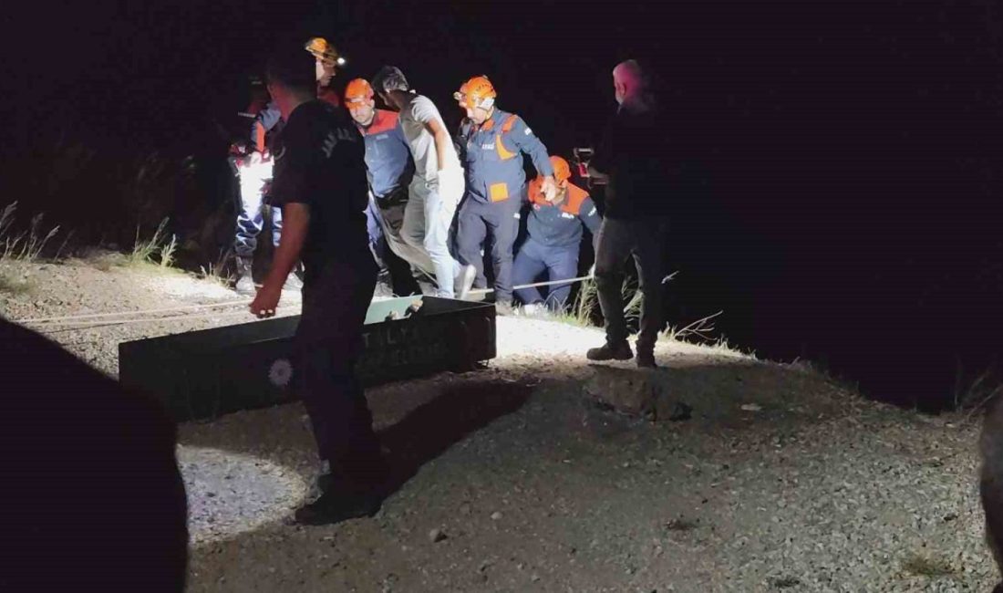 Antalya’nın Akseki ilçesinde yakınlarının kayıp ihbarında bulunduğu çiftin otomobili, yolun
