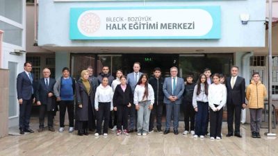 Bilecik’in Bozüyük ilçesinde Kaymakam Ahmet Naci Helvacı, Liselere Geçiş Sistemi