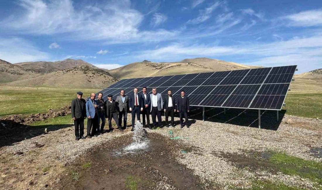 Muş’un Bulanık Kaymakamı Ömer Övünç Koşansu, 2026 yılı KÖYDES programı
