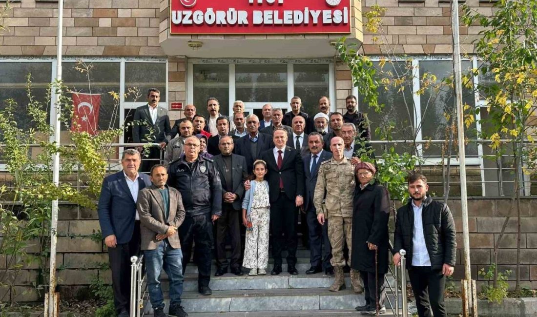 Muş’un Bulanık Kaymakamı Ömer Övünç Koşansu, Erentepe ve Uzgörür beldelerini