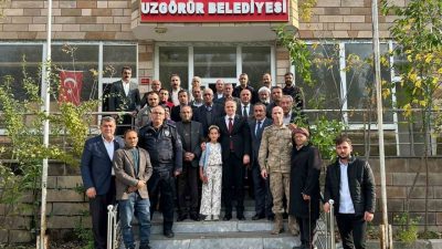 Muş’un Bulanık Kaymakamı Ömer Övünç Koşansu, Erentepe ve Uzgörür beldelerini
