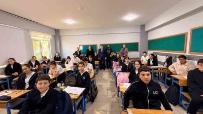 DÜZCE (İHA) – Akçakoca Kaymakamı Dr. Hacı Arslan Uzan, Mustafa