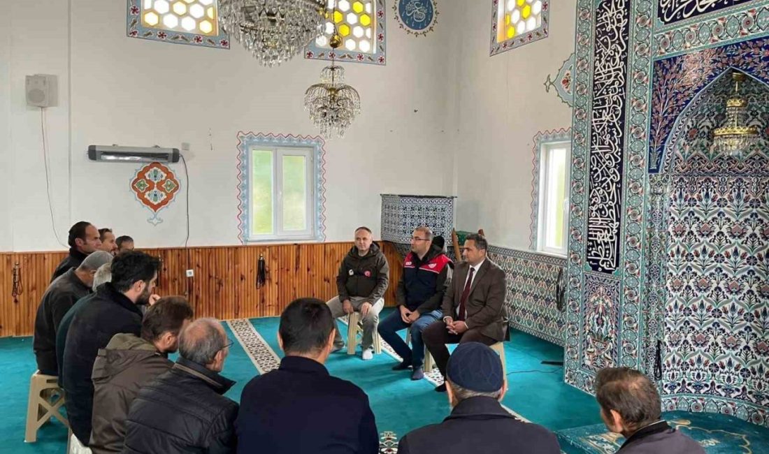 Düzce’nin Kaynaşlı ilçesine bağlı Eskiköy Mahallesi’nde üreticilerle bir araya gelen