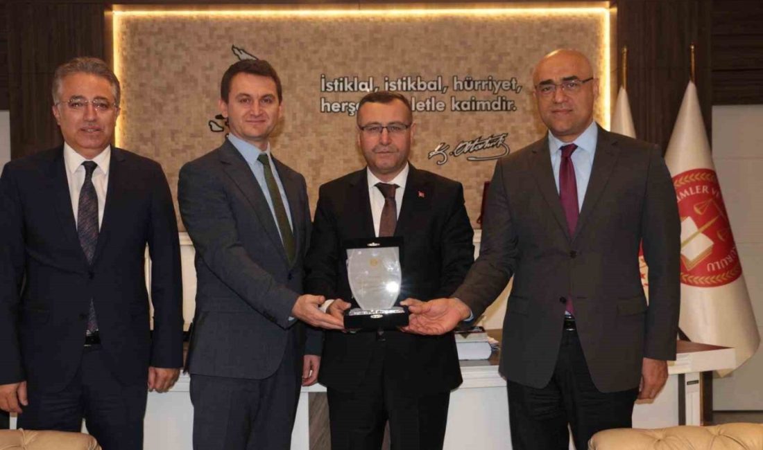 Adalet Bakanlığı Ceza İşleri Genel Müdürlüğü tarafından düzenlenen Uzlaştırma Ödül