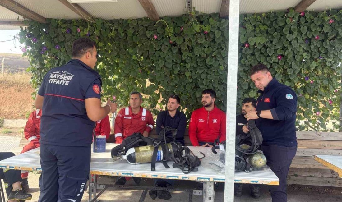 Kayseri Büyükşehir Belediyesi İtfaiye Daire Başkanlığı; Türkiye Petrolleri Anonim Ortaklığı