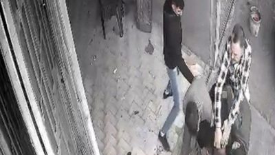 Kayseri’nin Kocasinan ilçesinde bir oto tamircisinde çıkan ve 1’i ağır