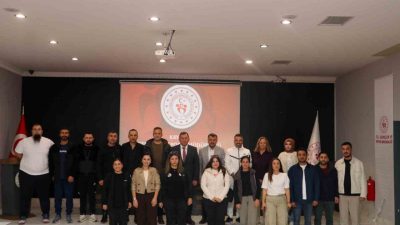 Gençlik ve Spor İl Müdürü Ali İhsan Kabakcı’nın katılımıyla gerçekleştirilen