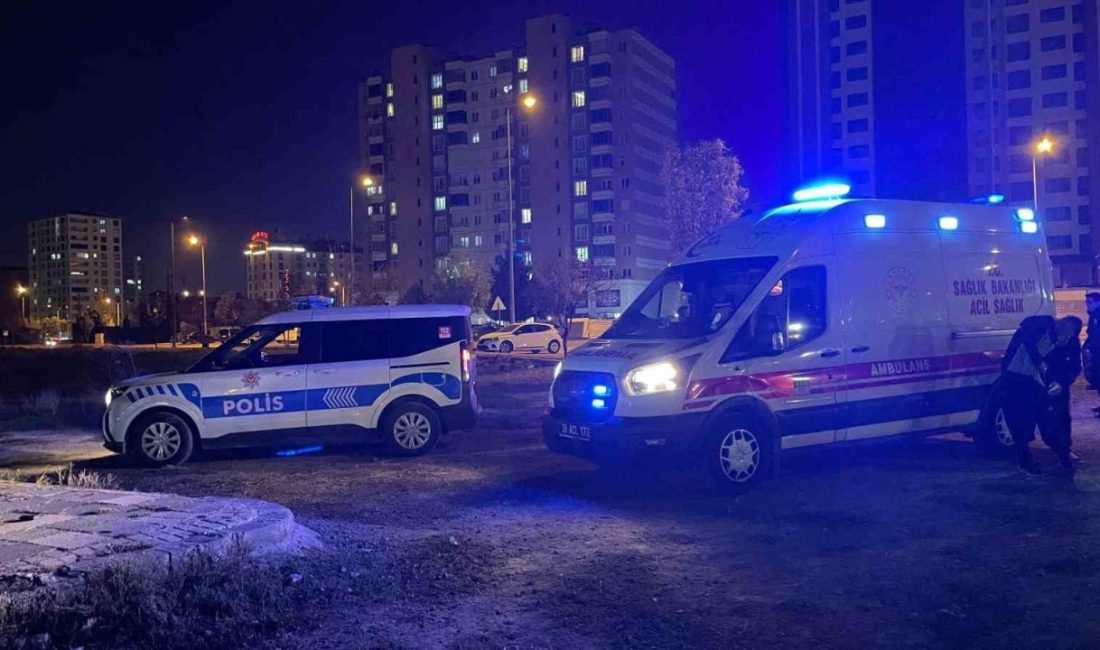 Kayseri’nin Melikgazi ilçesinde iki grup arasında çıkan bıçaklı kavgada 15