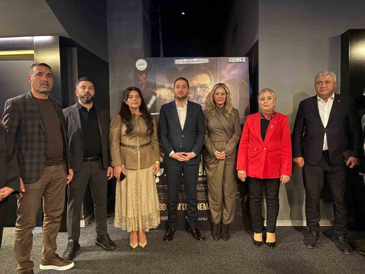 Abdullah Çatlı’nın hayatını anlatan devam filmi ‘Çatlı 2’nin galası Kayseri’de