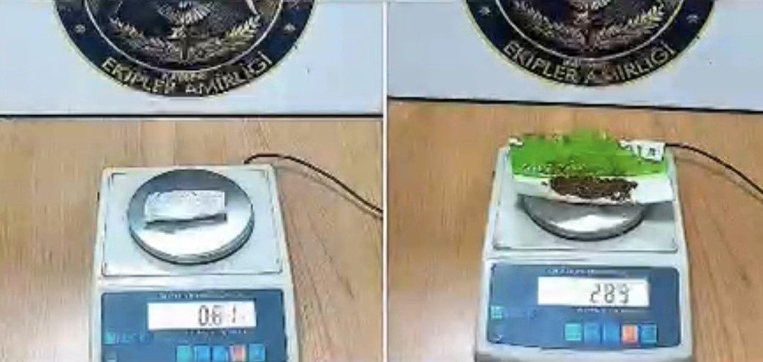 Kayseri’de polis ekipleri tarafından 53 noktada eş zamanlı yapılan ‘huzur-asayiş’