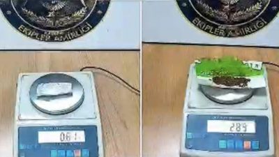 Kayseri’de polis ekipleri tarafından 53 noktada eş zamanlı yapılan ‘huzur-asayiş’