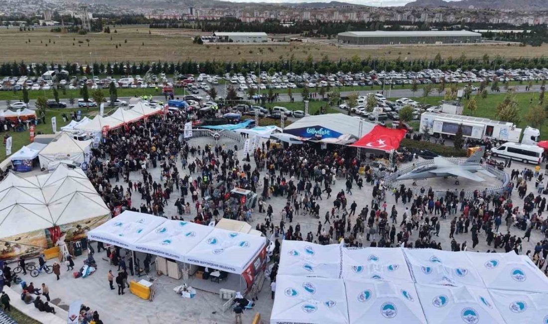 Kayseri Büyükşehir Belediyesi ve TÜBİTAK iş birliğinde, Kayseri Bilim Merkezi