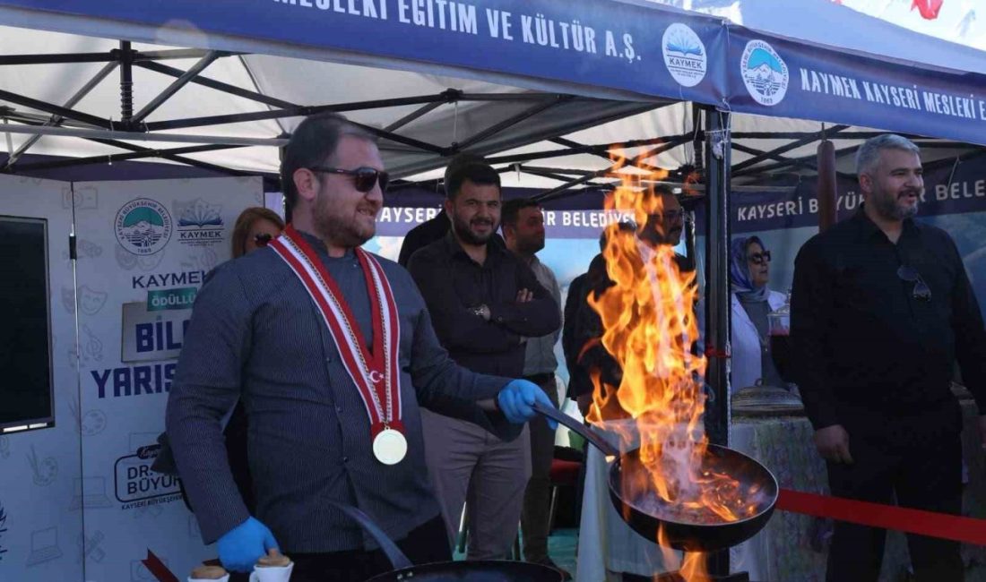 Kayseri Büyükşehir Belediyesi, Gastronomi Günleri’nde kentin köklü mutfak kültürünü ve