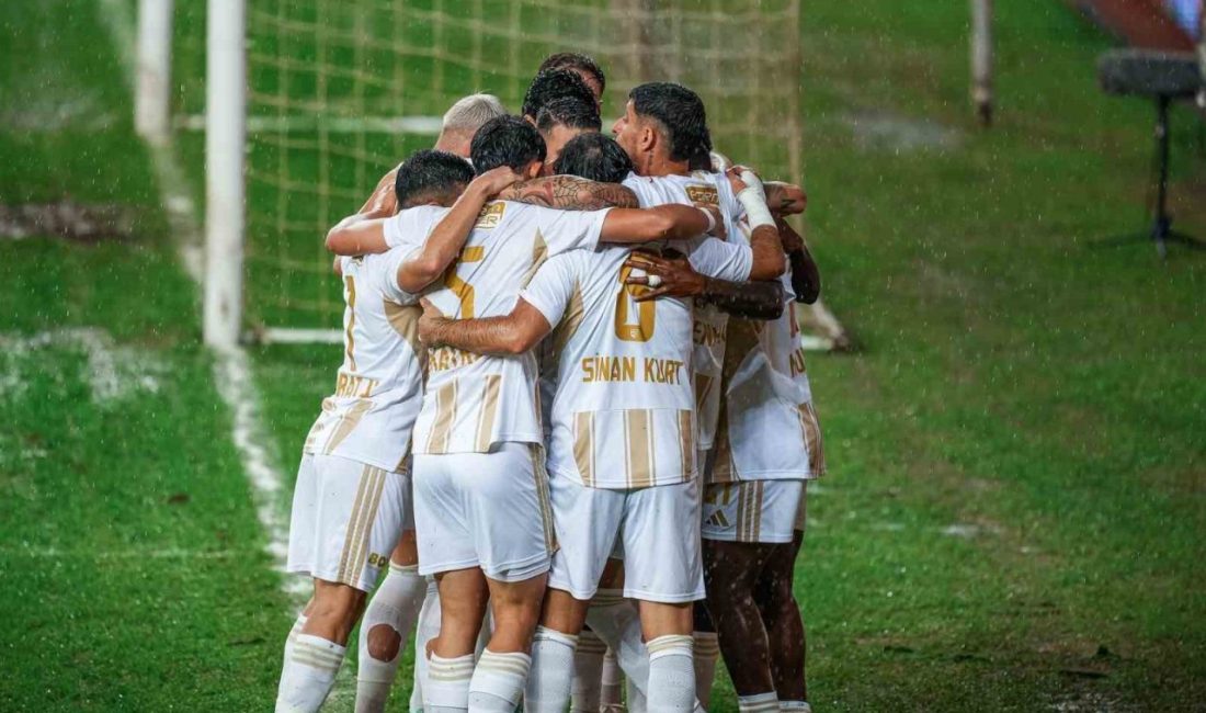 Kayserispor, bu sezon 8. galibiyetini elde etti. TFF 1. Lig