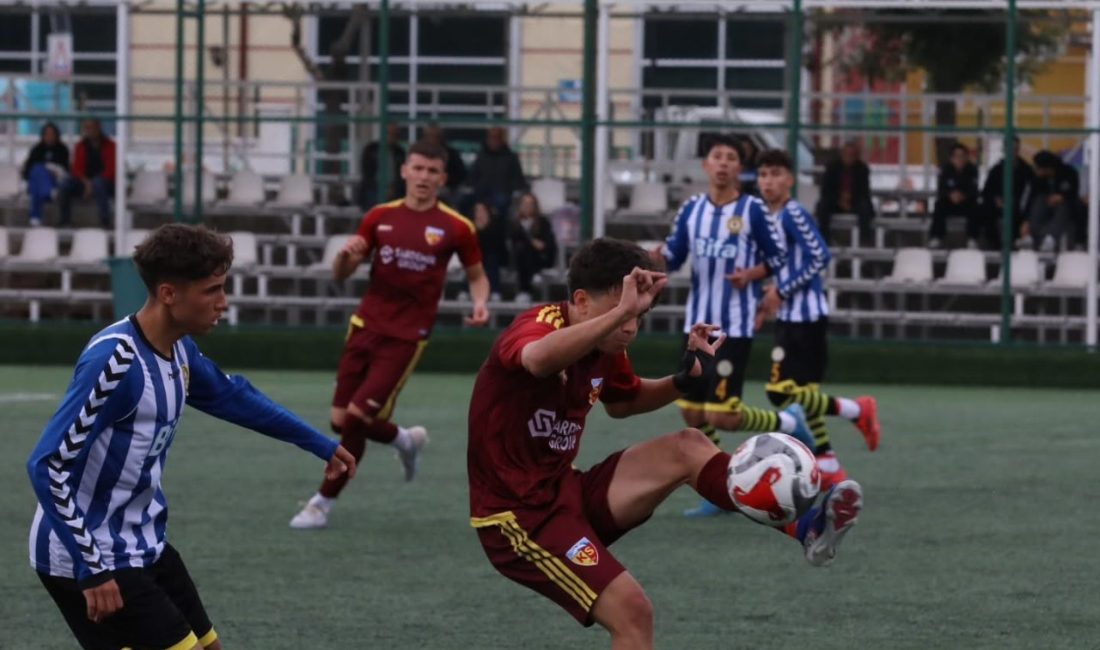 Kayserispor U19 takımı, dün deplasmanda oynadığı maçta Karaman ekibi Başakspor’u