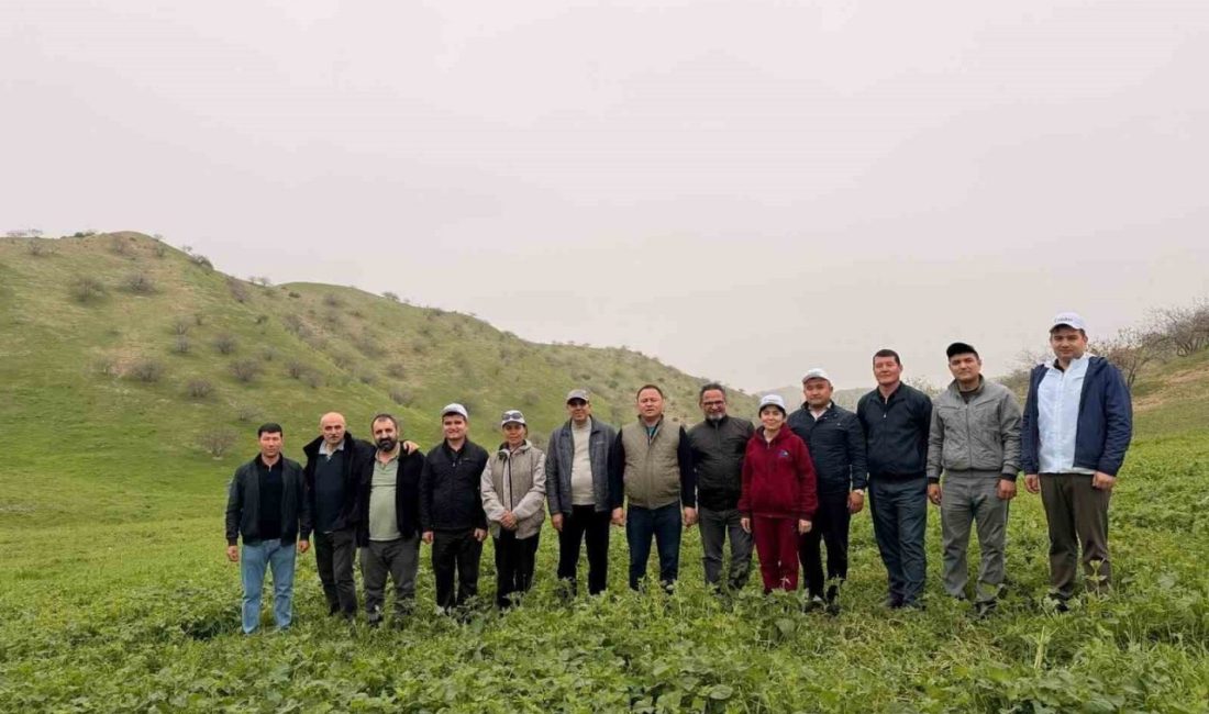 Karabük Üniversitesi (KBÜ) akademisyenleri Doç. Dr. Kamil Sarpkaya ve araştırmacı
