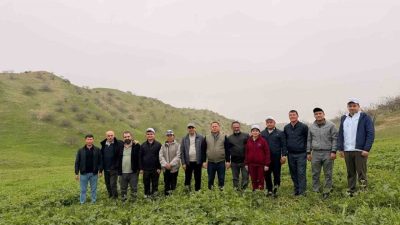 Karabük Üniversitesi (KBÜ) akademisyenleri Doç. Dr. Kamil Sarpkaya ve araştırmacı